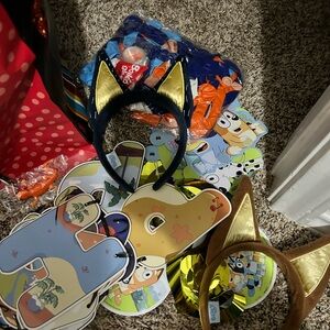 Bluey Themed Party Decor